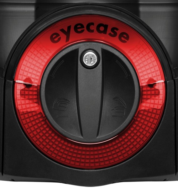 eyecase schwarz, Schlosseinheit