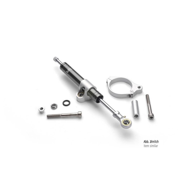 LSL Lenkungsdämpfer Kit mit Teilegutachten für Suzuki GSX-R1000, 2005-2006, titan
