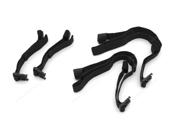 Montagesatz für Soziussitztasche 22 Liter für Honda CB1000R (BJ 18-) / NX 500 (24-)