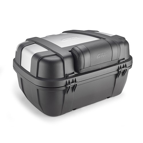 Beifahrer Rückenlehne soft schwarz für TRK52 Trekker Givi