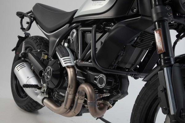 SW-Motech Sturzbügel für schwarz für Ducati Scrambler 800 Modelle