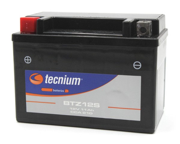 Tecnium Wartungsfreie Batterie Werkseitig aktiviert - BTZ12S
