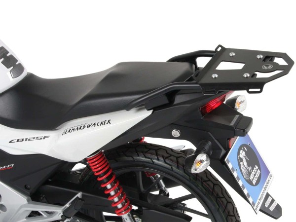 Minirack Softgepäck-Heckträger schwarz für Honda CB 125 F (15-20) Hepco & Becker