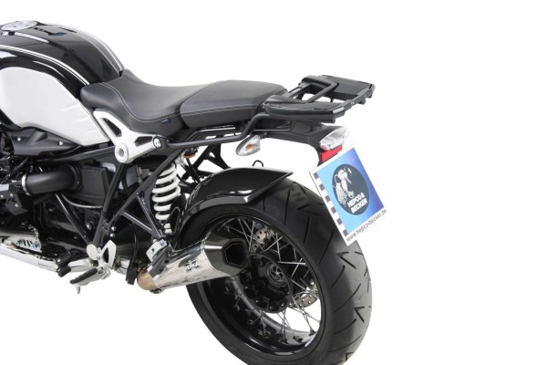 Easyrack Topcase-Träger schwarz für BMW R nineT (14-16) Hepco & Becker