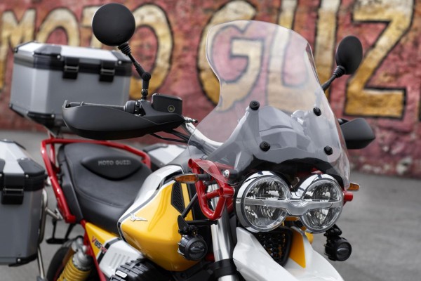 Original Windschild Touring für Moto Guzzi V85 TT