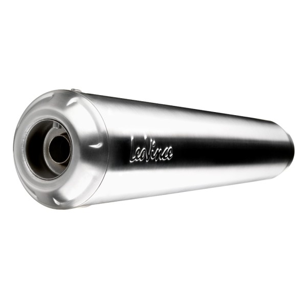 LeoVince Auspuffanlage Classic Racer, Edelstahl, Euro 4 für Triumph Street Twin (Bj.16-18)