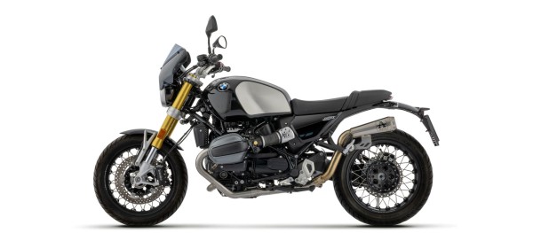 ARROW Auspuff PRO-RACE Titan mit Titan-Endkappe für BMW R 12 nineT (24-)