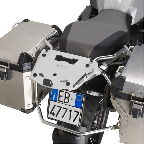 Topcase Träger Aluminium für BMW R 1200 GS Adventure (Bj. 14-18) / R1250GS Adventure (Bj. 19-) Origi
