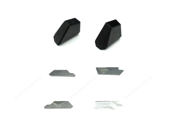 Montagekit Seitenkoffer-Set für Kawasaki Ninja 1000 SX (20-) / Z 100 SX (17-) Original Kawasaki