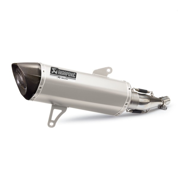 Slip-on-Titanschalldämpfer für Yamaha X-MAX 300 (Bj.17-) Akrapovic