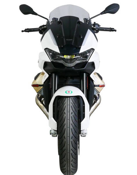 Tourenscheibe MRA "TM" für Moto Guzzi V100 Mandello