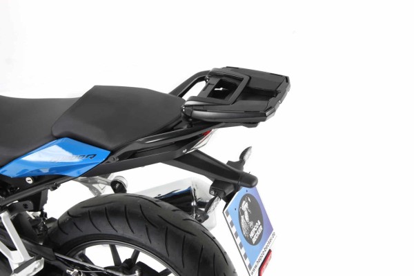 Easyrack Topcase-Träger schwarz für Original-Gepäckbrücke für BMW R 1200 RS LC (15-18)