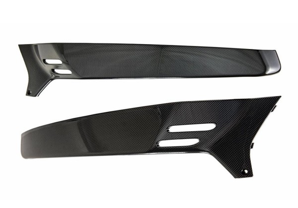 Seitenverkleidungsset links/rechts für Vespa GTS/​GTS Super/​GTV/​GT 60 125-300ccm, carbon-look