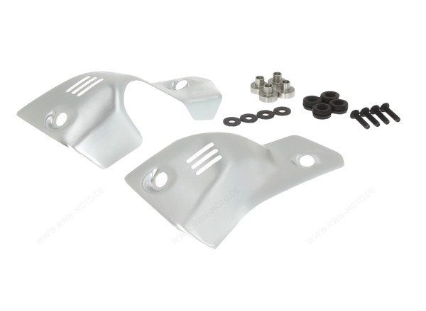 Einspritzdüsenabdeckung Alu für Moto Guzzi V85 TT (24-) / V7 850 (25-)