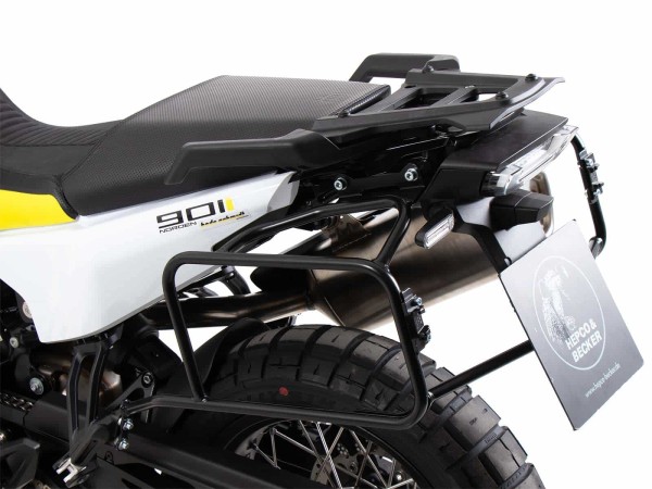 Kofferträger fest verschraubt für Husqvarna Norden 901 (22-) Hepco & Becker
