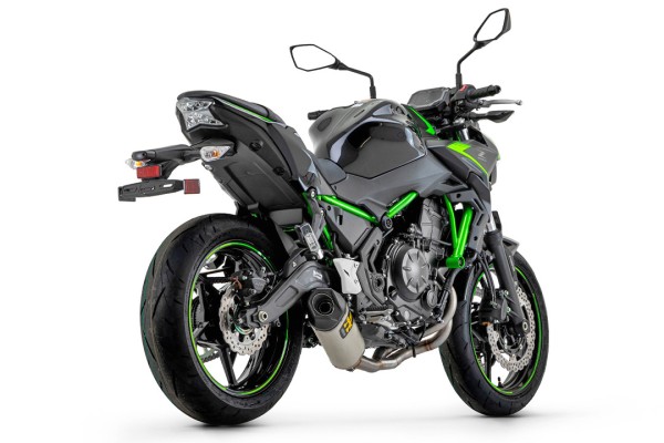 ARROW Auspuffanlage INDY RACE Aluminium für Kawasaki Z650 und Ninja 650 Modelljahr 2021-