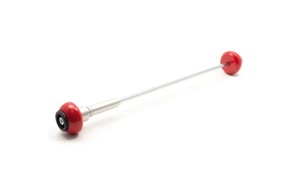 LSL Achs Ball Kit für Suzuki DRZ400 SM, rot, vorn