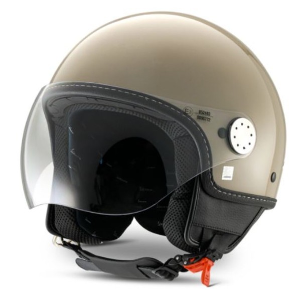 Vespa Jethelm, Vespa Visor LangHe, beige glänzend (Q01)