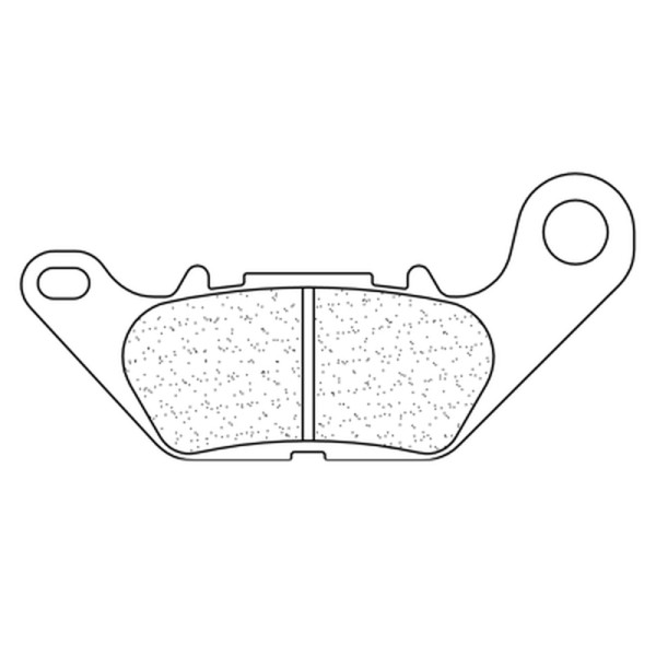 CL Brakes Street Sintermetall Bremsbeläge - 1224S4