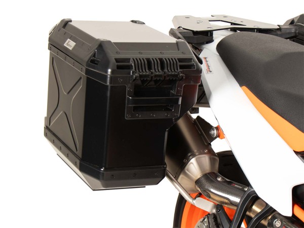 Seitenkoffer-Set inkl. Träger für KTM 890 SMT (23-) Hepco & Becker