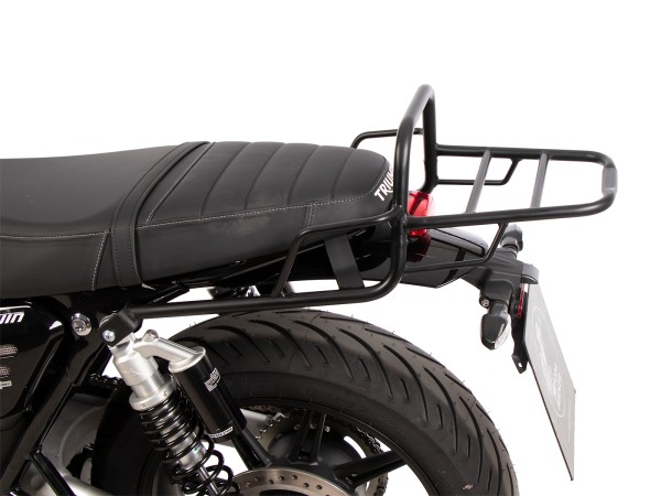 Rohrgepäckbrücke Topcase-Träger schwarz für Triumph Speed Twin 900 (25-)