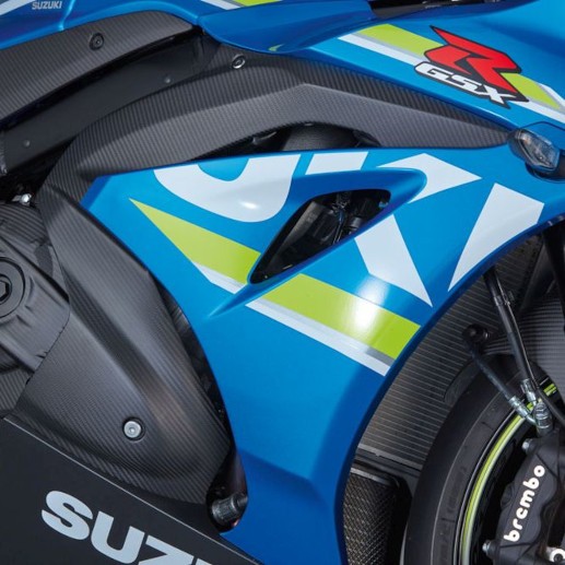 Obere Seitenverkleidung rechts Carbon für Suzuki GSX-R 1000 (17-) Original