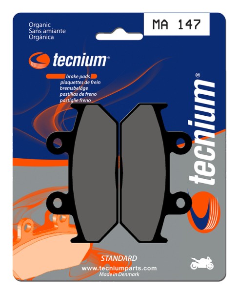 Tecnium Street Organische Bremsbeläge - MA147