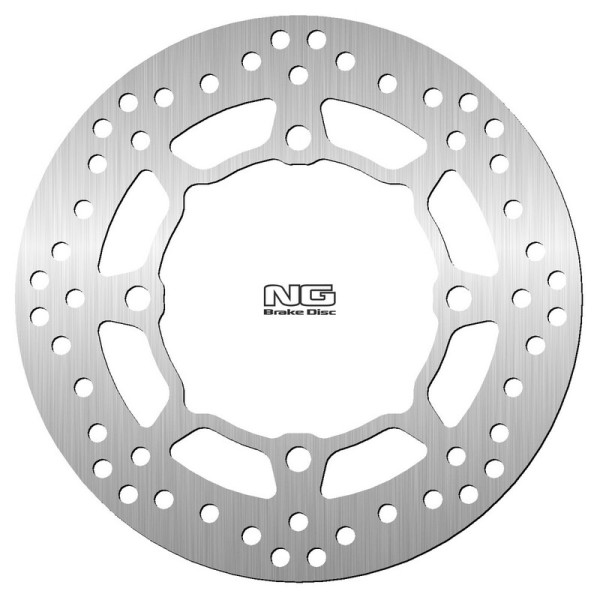 NG BRAKES Bremsscheibe rund starr - vorne