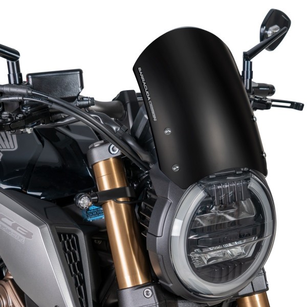Windschild Aerosport Aluminium für Honda CB 1000 R (18-20) CB 650 R (19-) - Barracuda