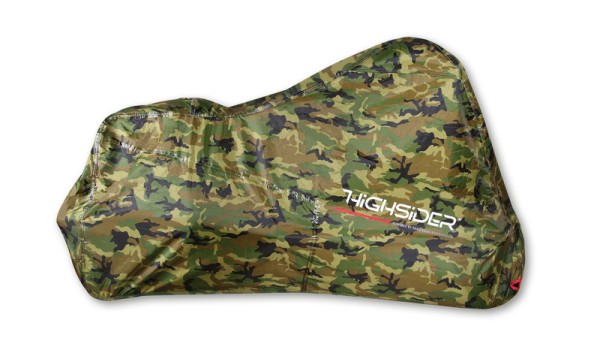 HIGHSIDER pro Outdoor Abdeckplane Camo Moto / Scooter - XL (1Stck)