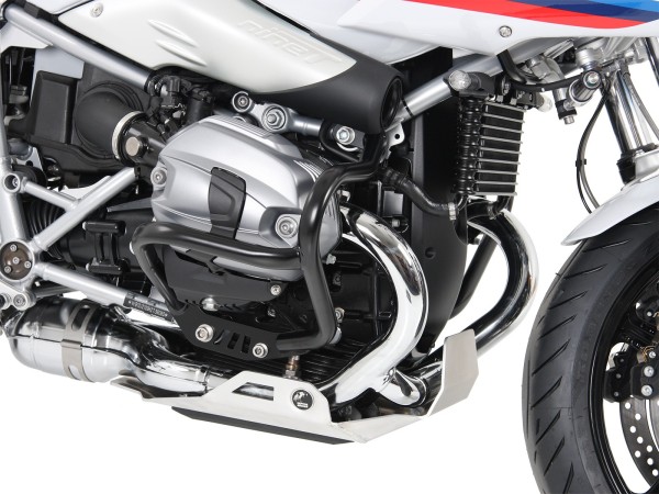 Motorschutzbügel schwarz für BMW R nineT Pure (16-23) Hepco & Becker