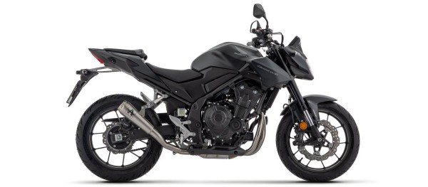 ARROW Auspuff PRO RACE NiChrome für Honda NX 500 / CB 500 Hornet (24-)