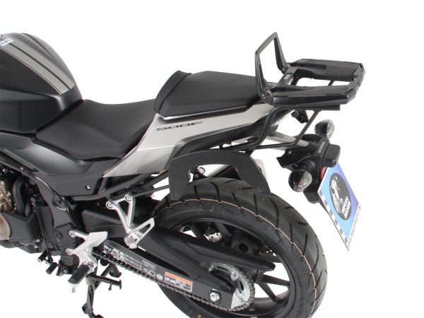 Easyrack Topcase-Träger anthrazit für Honda CB 500 F (16-18) Hepco & Becker