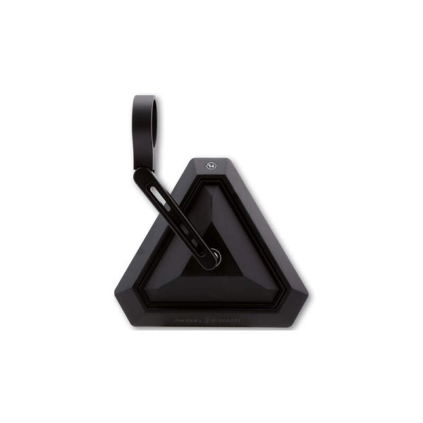 HIGHSIDER pro Lenkerendenspiegel Tetra Schwarz Kurz (1Stck.)
