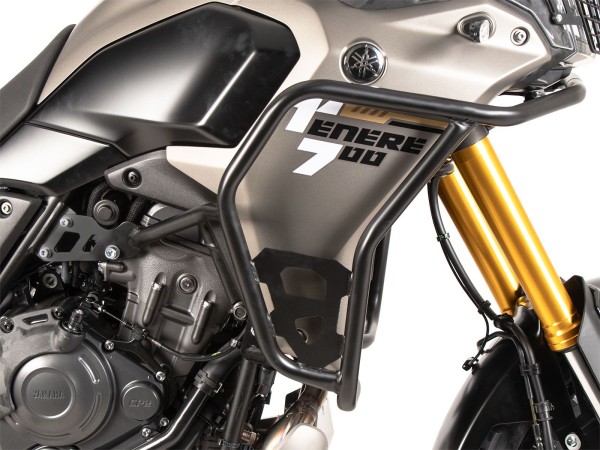 Tankschutzbügel "Solid" schwarz für Yamaha Ténéré 700 (25-) Hepco & Becker