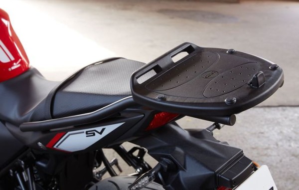 Top-Case Träger für Suzuki SV650 BJ. 2016-2017