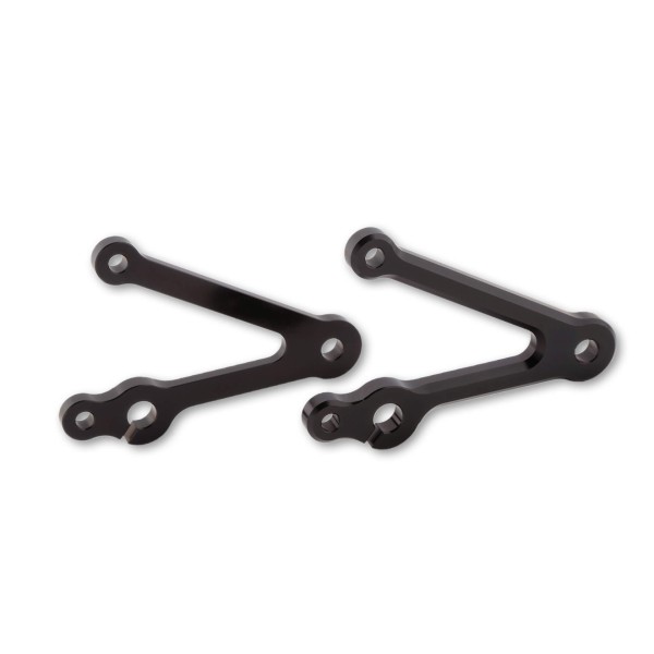 LSL Lampenstreben-Set 87mm, mit Blinkeraufnahme,schwarz