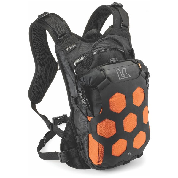 Kriega Trail 9 Rucksack orange
