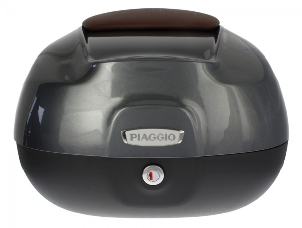 Top Case 37L mit Rückenlehne für Piaggio Medley 125/150 (16-18) - grau 798/B