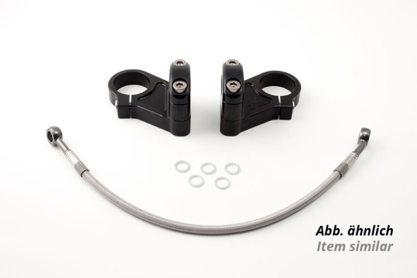 LSL Superbike-Kit mit Teilegutachten für Honda VFR1200F, Typ SC63, 2010-, schwarz, (Typ S)