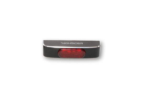 HIGHSIDER pro Conero T2 LED Rücklicht Schwarz/Rot E-Geprüft (1Stck)