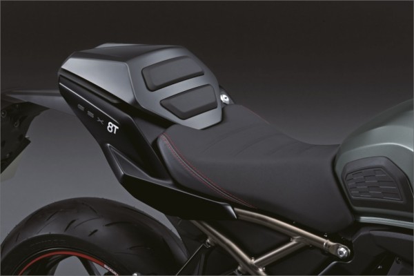 Soziusabdeckung für Suzuki GSX-8T (25-) Original