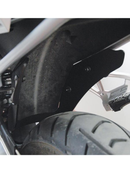 Hinterer Spritzschutz für BMW R 1200 GS LC /Adventure LC, Kunststoff, schwarz