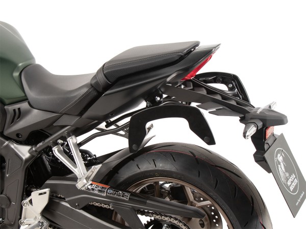 C-Bow Seitenträger schwarz für Honda CB 650 R / E-Clutch (24-) Hepco & Becker