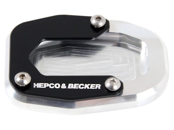 Seitenständerplatte für Ducati Hypermotard 939 /SP (16-18) Hepco & Becker