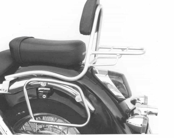 Sissybar mit Gepäckträger chrom für Honda VT 750 C2 (97-03) Hepco & Becker