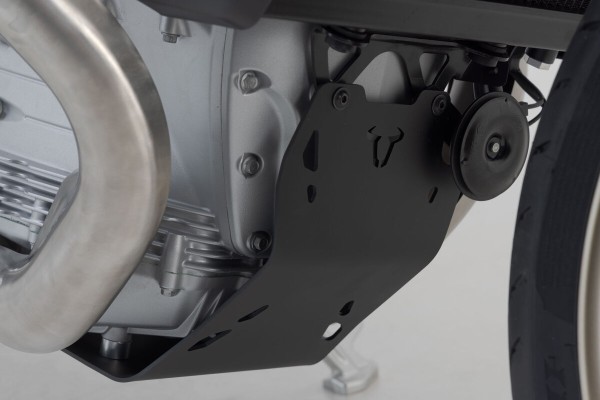 SW-Motech Motorschutz schwarz für Moto Guzzi V100 Mandello