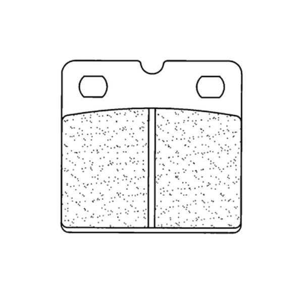 CL Brakes Street Sintermetall Bremsbeläge - 2332A3+