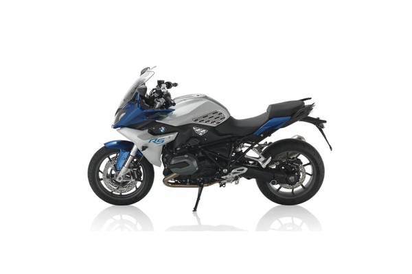 Stompgrip schwarz, Volcano, für BMW R1200RS, 2014-2018, R1250RS, 2019-2020