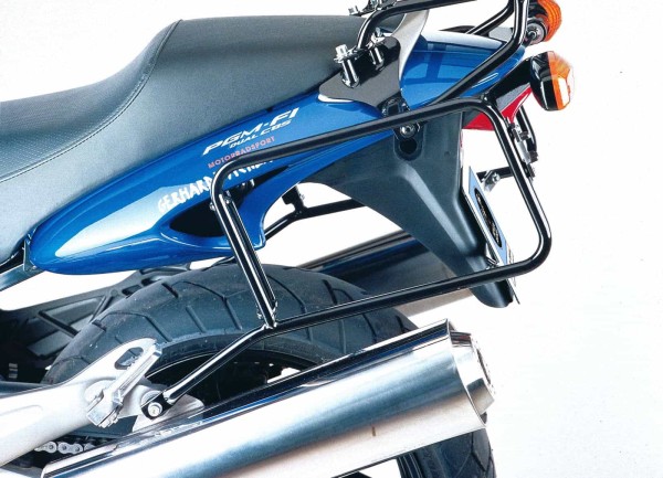 Seitenkofferträger festverschraubt schwarz für Honda CB 1100 SF X-11 X-eleven (00-03) Hepco & Becker